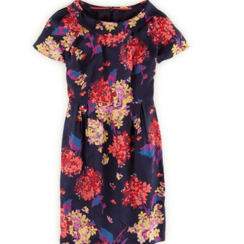 🎉Host Pick🎉🎉Boden floral roll collar dress